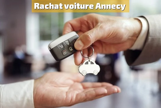 rachat et reprise de voiture à Annecy