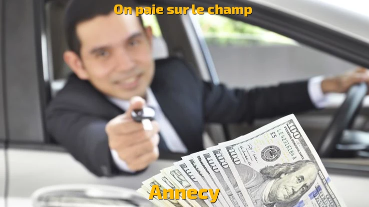 Paiement immédiat à Annecy