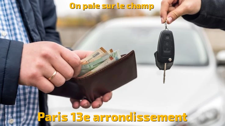 Paiement immédiat à Paris 13e arrondissement