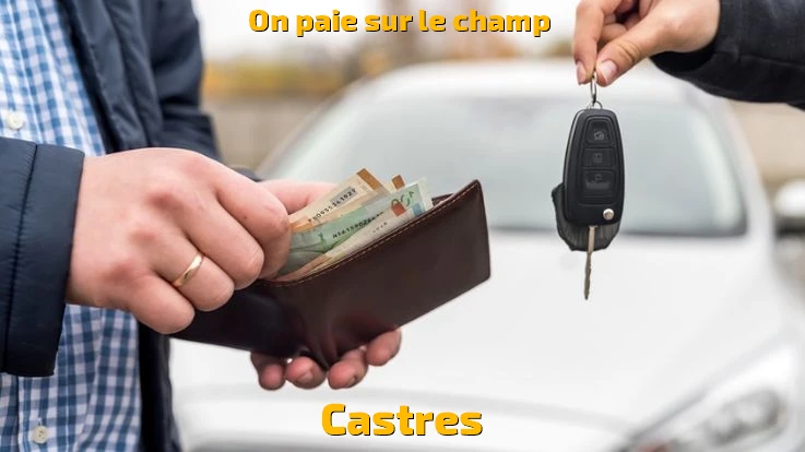 Paiement immédiat à Castres