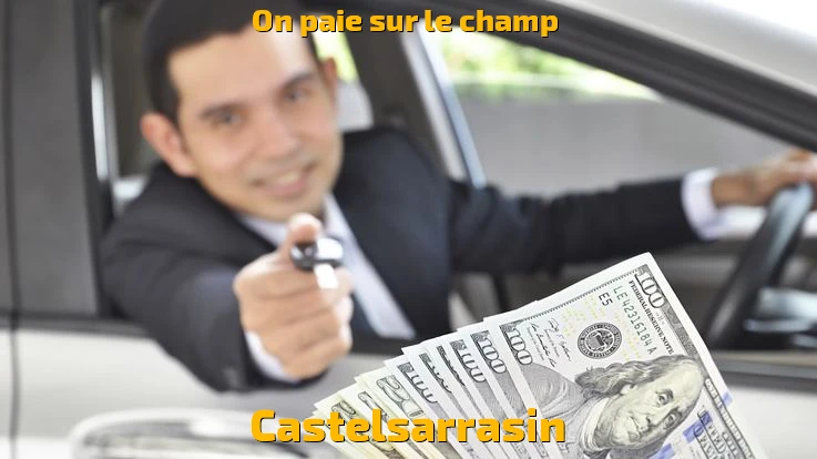 Paiement immédiat à Castelsarrasin