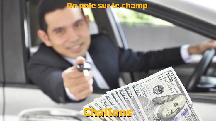 Paiement immédiat à Challans