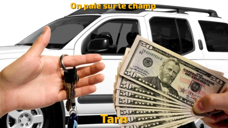 Paiement immédiat dans le Tarn