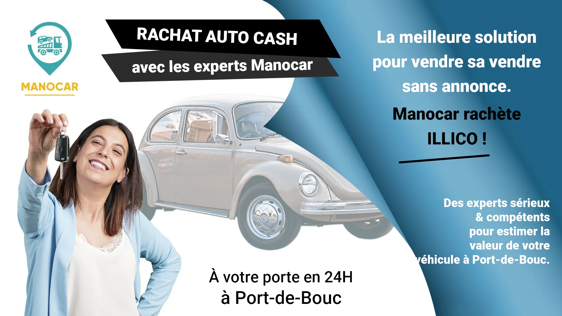 rachat facile de voiture à Port-de-Bouc