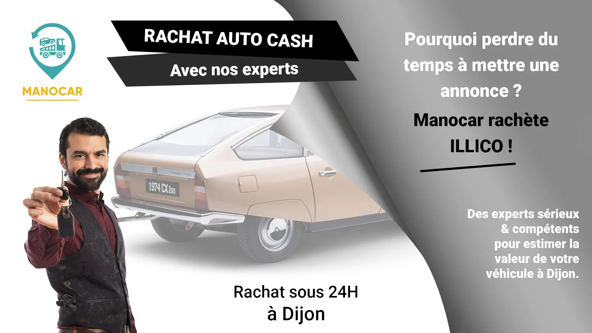 Rachat Voiture A Dijon Une Reprise Simple Et Cash