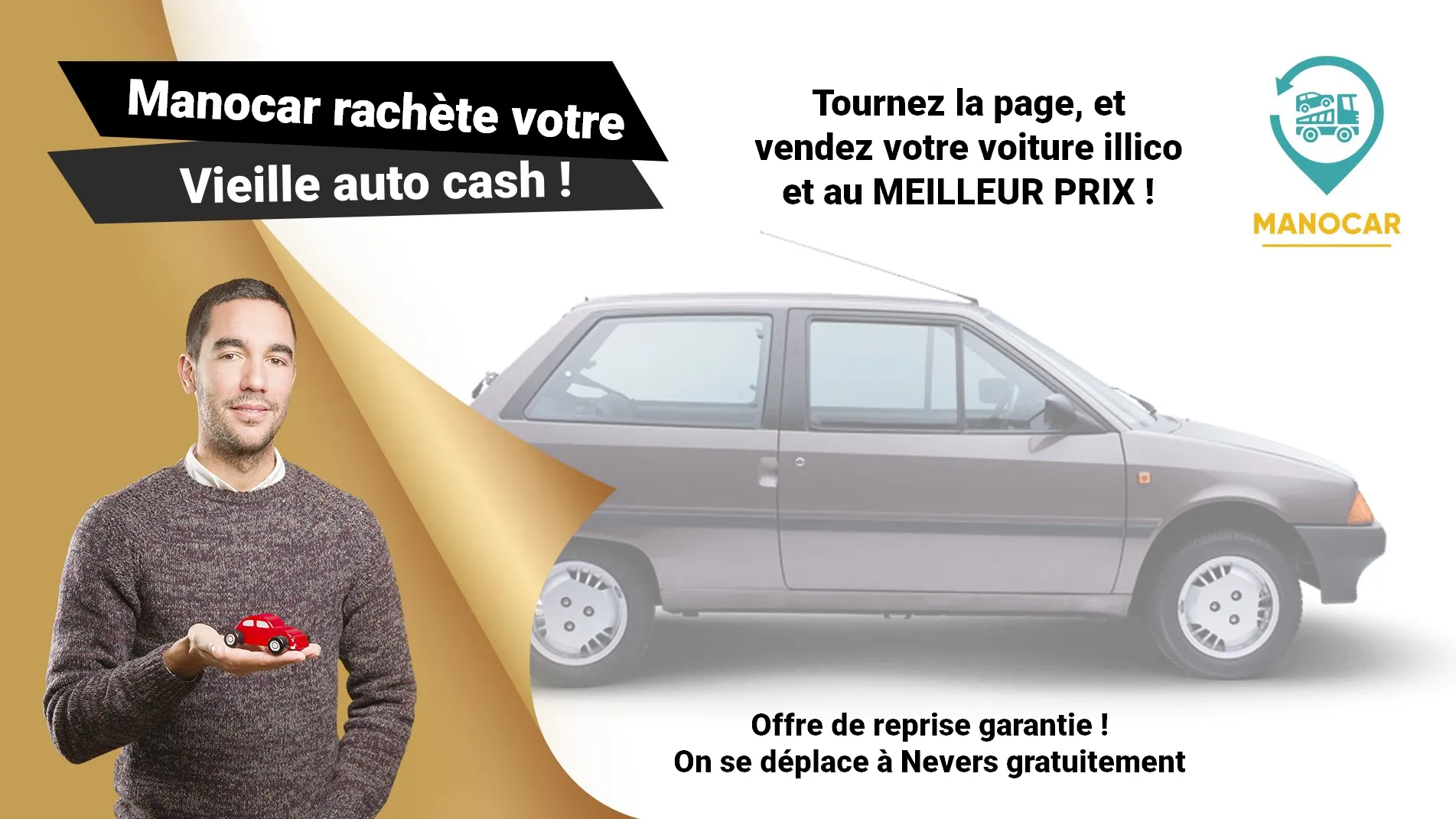 rachat facile de voiture à Nevers