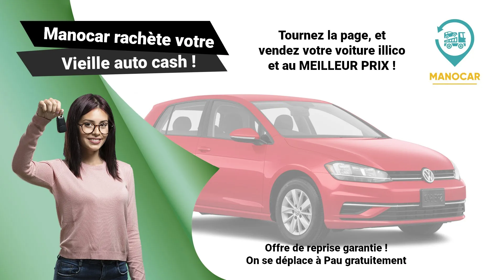 rachat facile de voiture à Pau