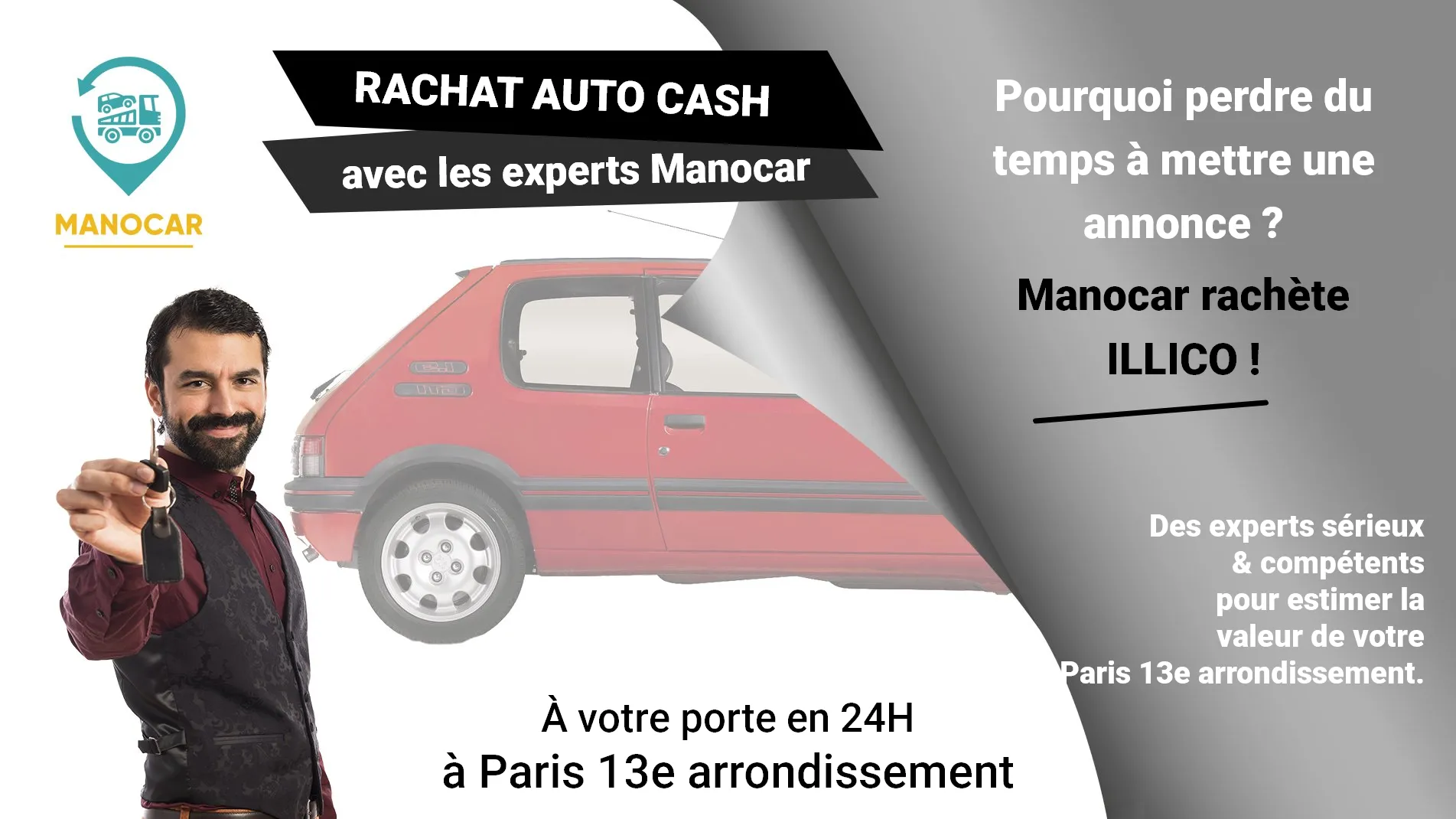 rachat facile de voiture à Paris 13e arrondissement