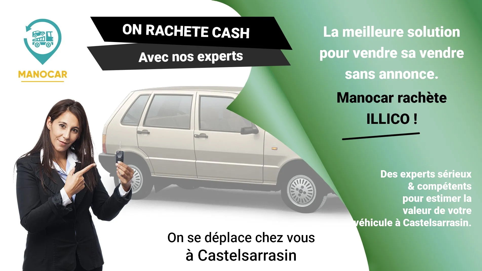 rachat facile de voiture à Castelsarrasin