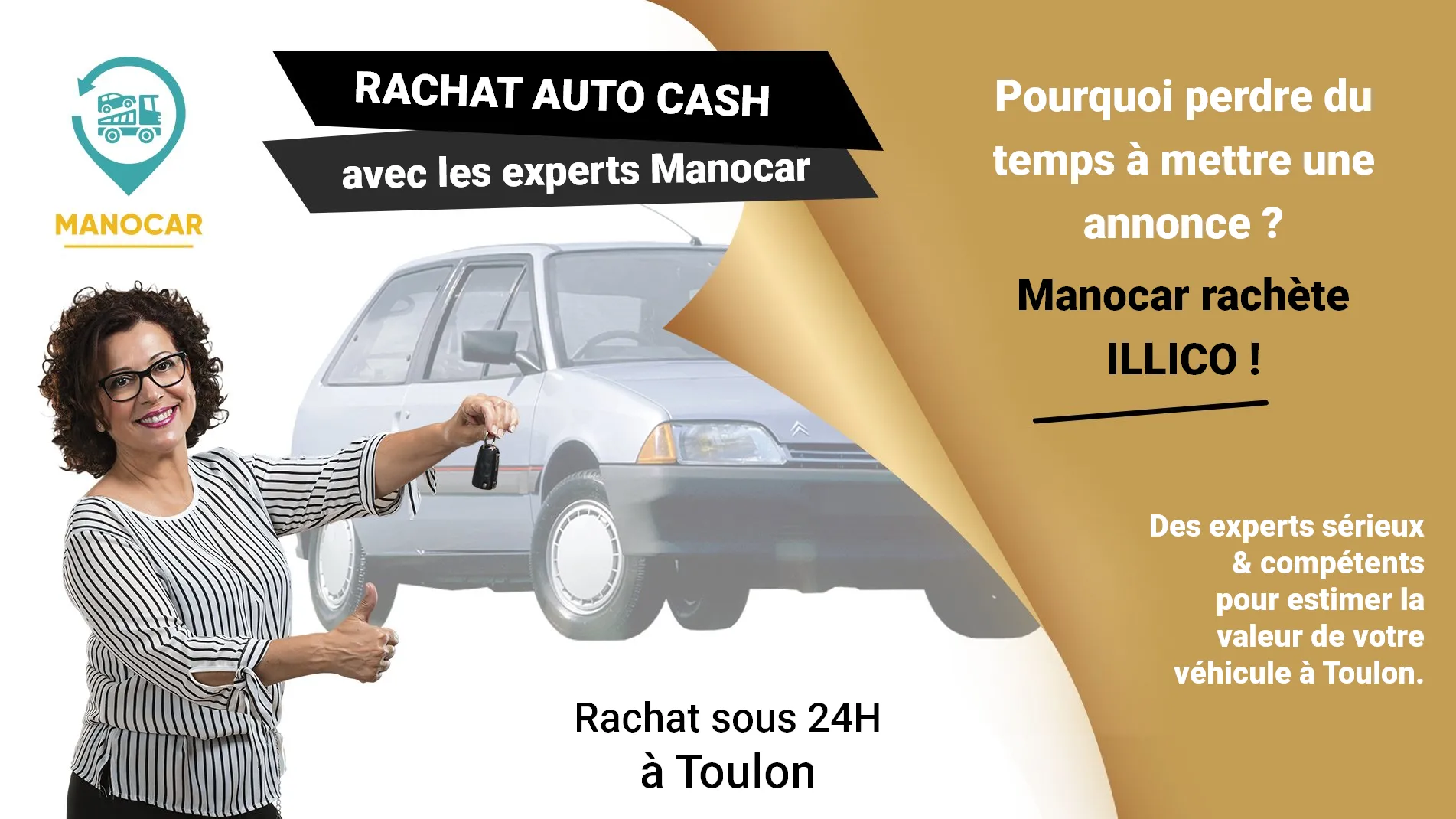 rachat facile de voiture à Toulon