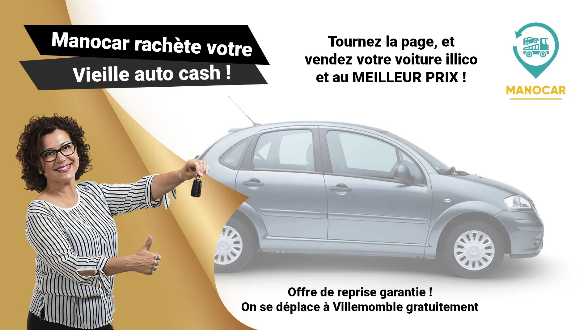 rachat facile de voiture à Villemomble