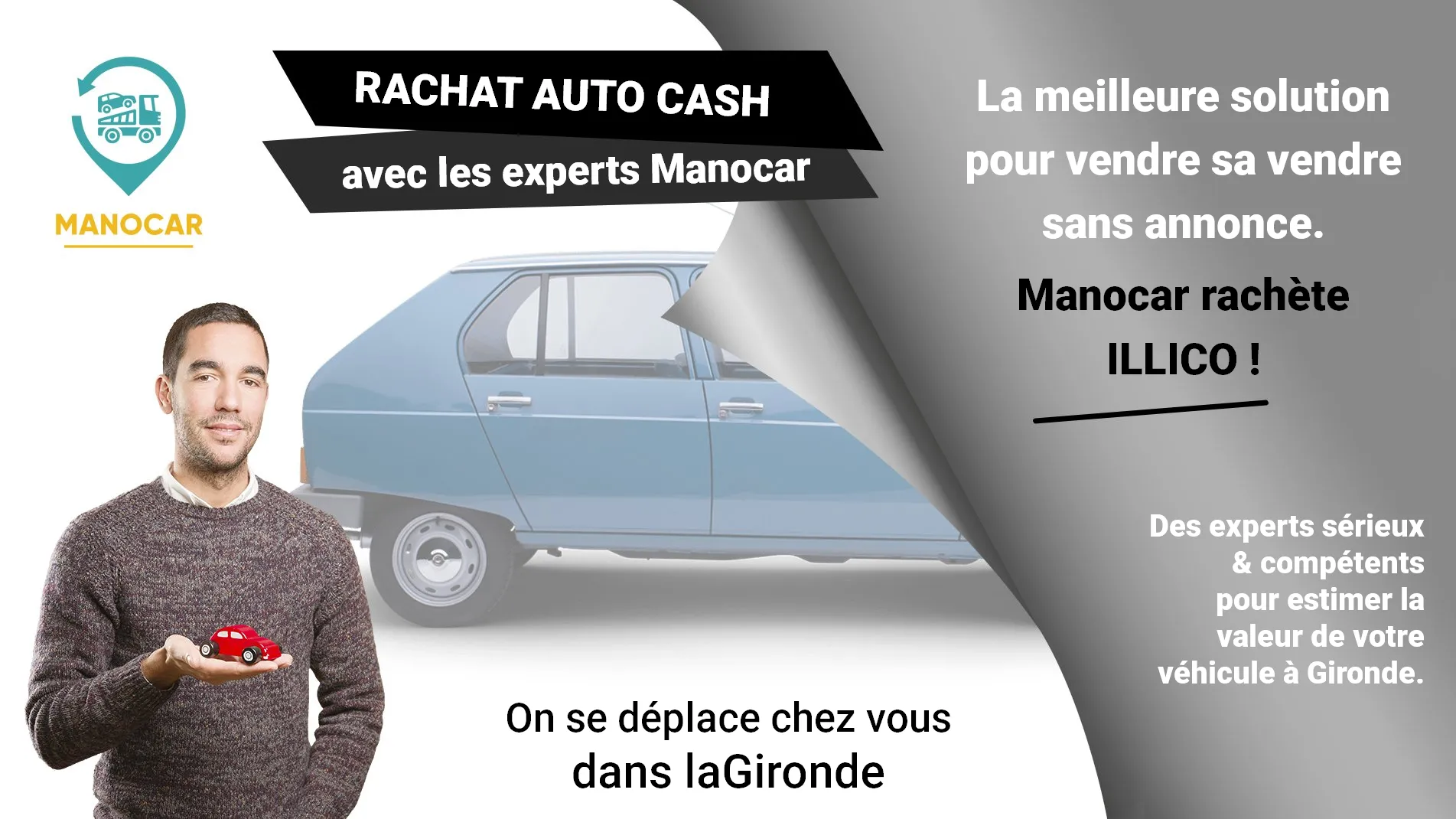 rachat facile de voiture dans la Gironde