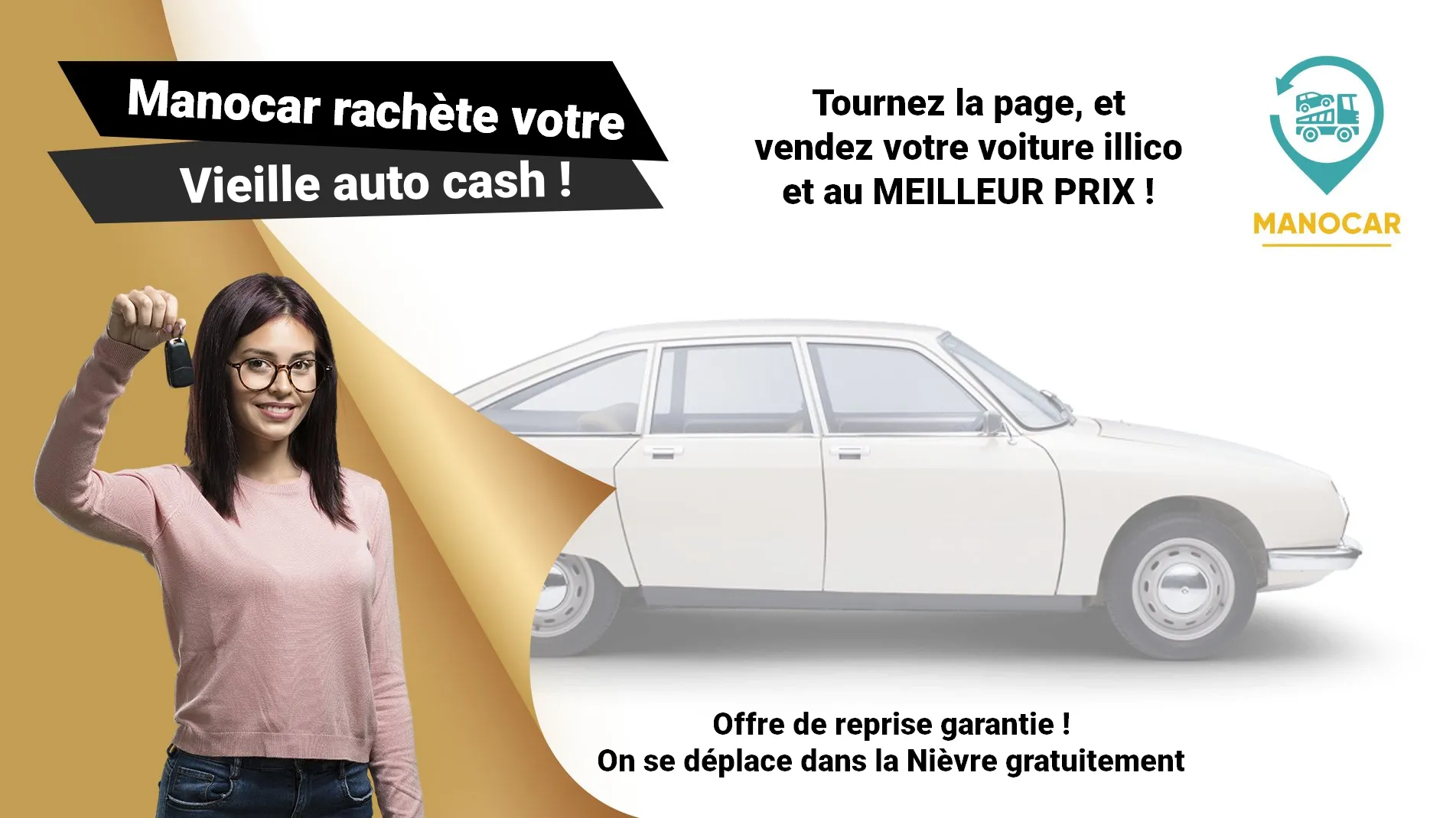 rachat facile de voiture dans la Nièvre